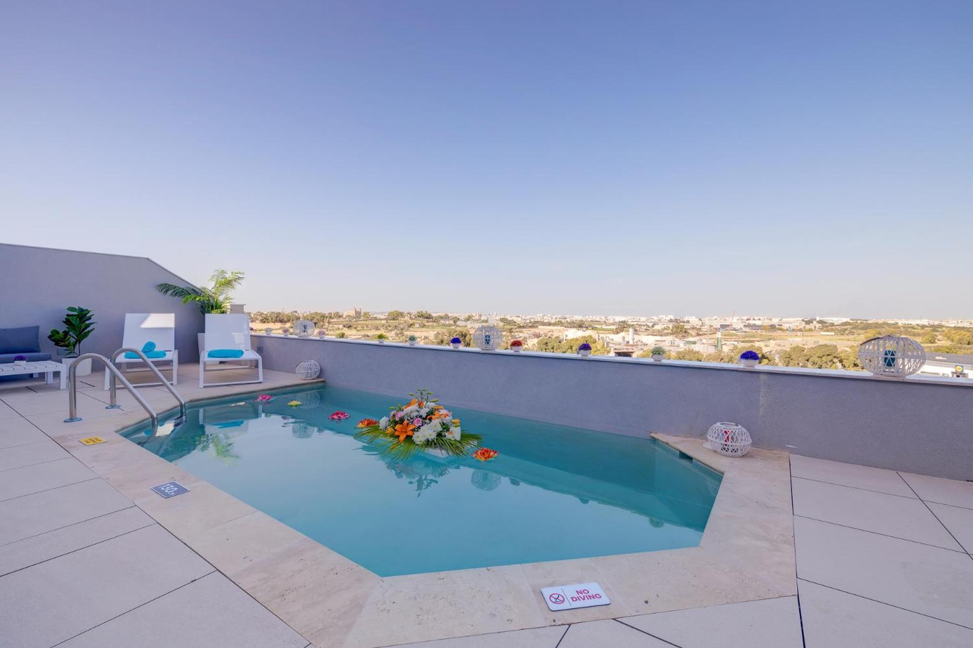 Salmar Court Holiday Apartments Hal Ghaxiak Екстериор снимка