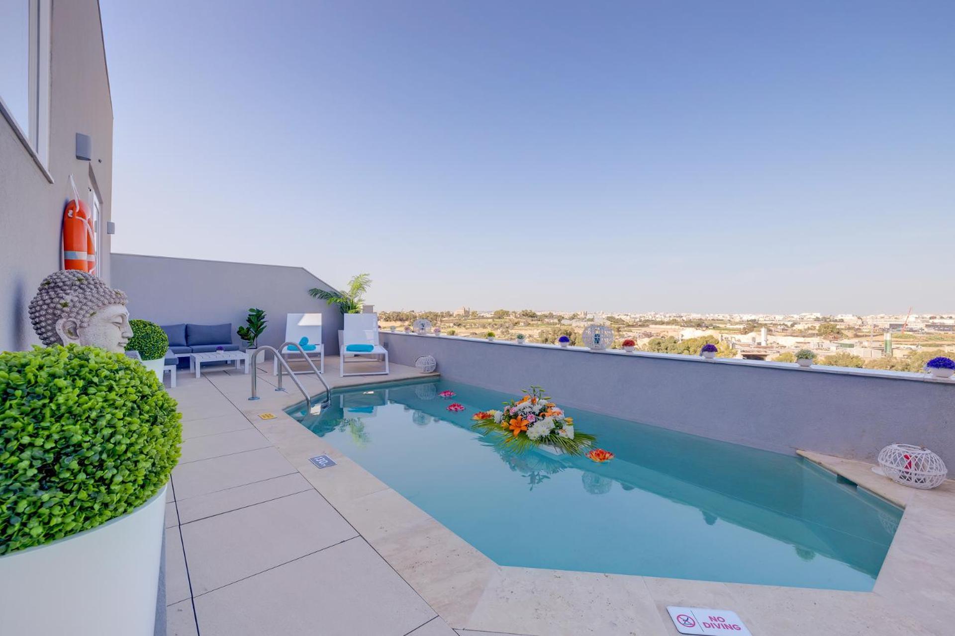 Salmar Court Holiday Apartments Hal Ghaxiak Екстериор снимка