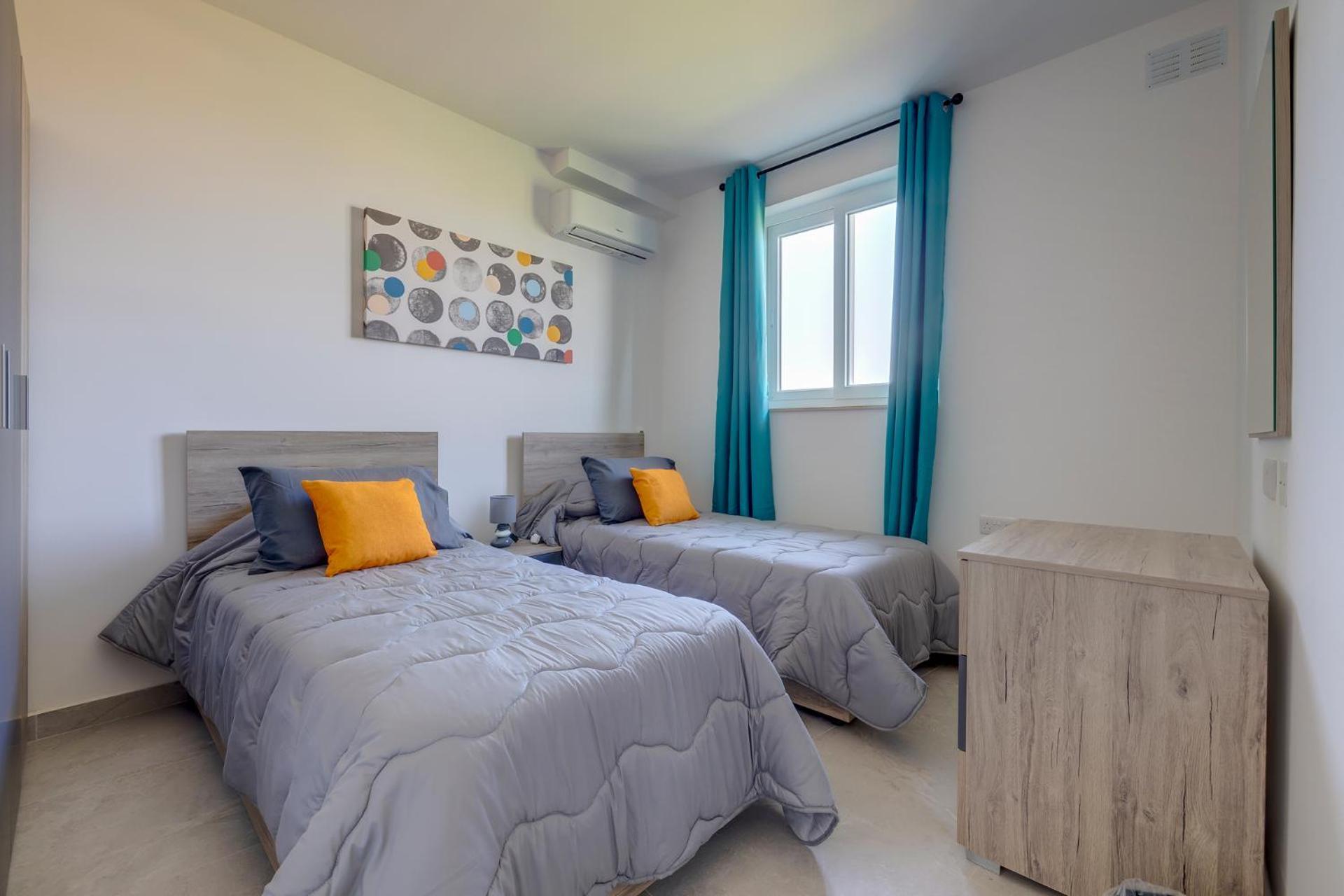 Salmar Court Holiday Apartments Hal Ghaxiak Екстериор снимка