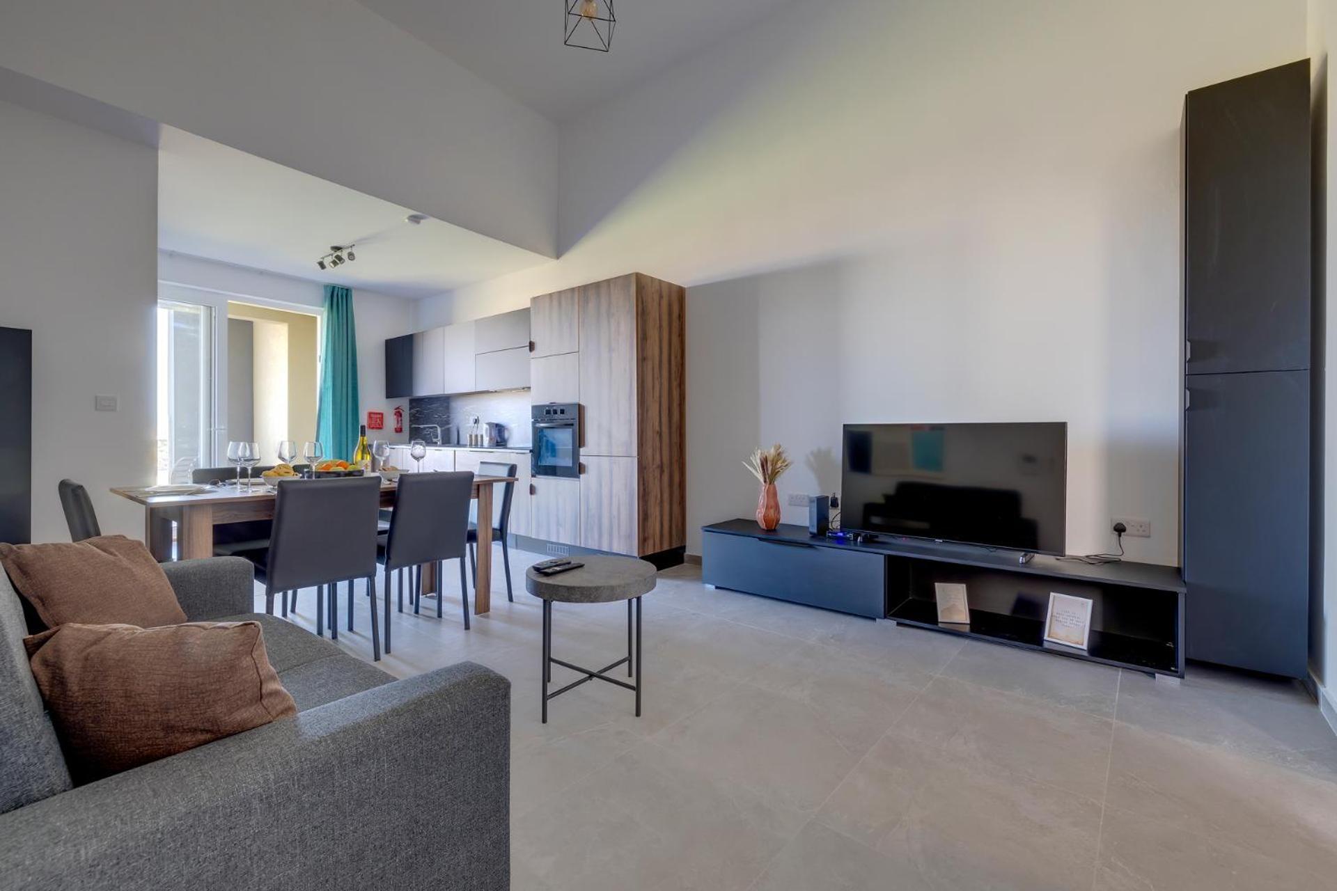 Salmar Court Holiday Apartments Hal Ghaxiak Екстериор снимка