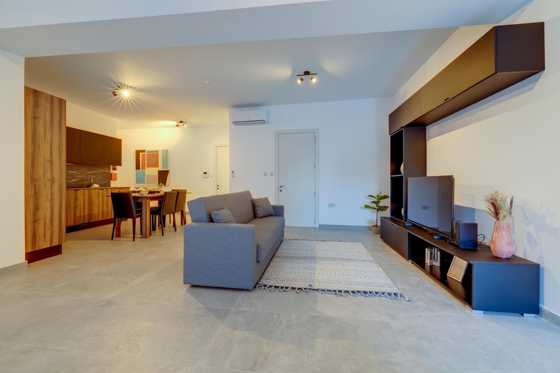 Salmar Court Holiday Apartments Hal Ghaxiak Екстериор снимка