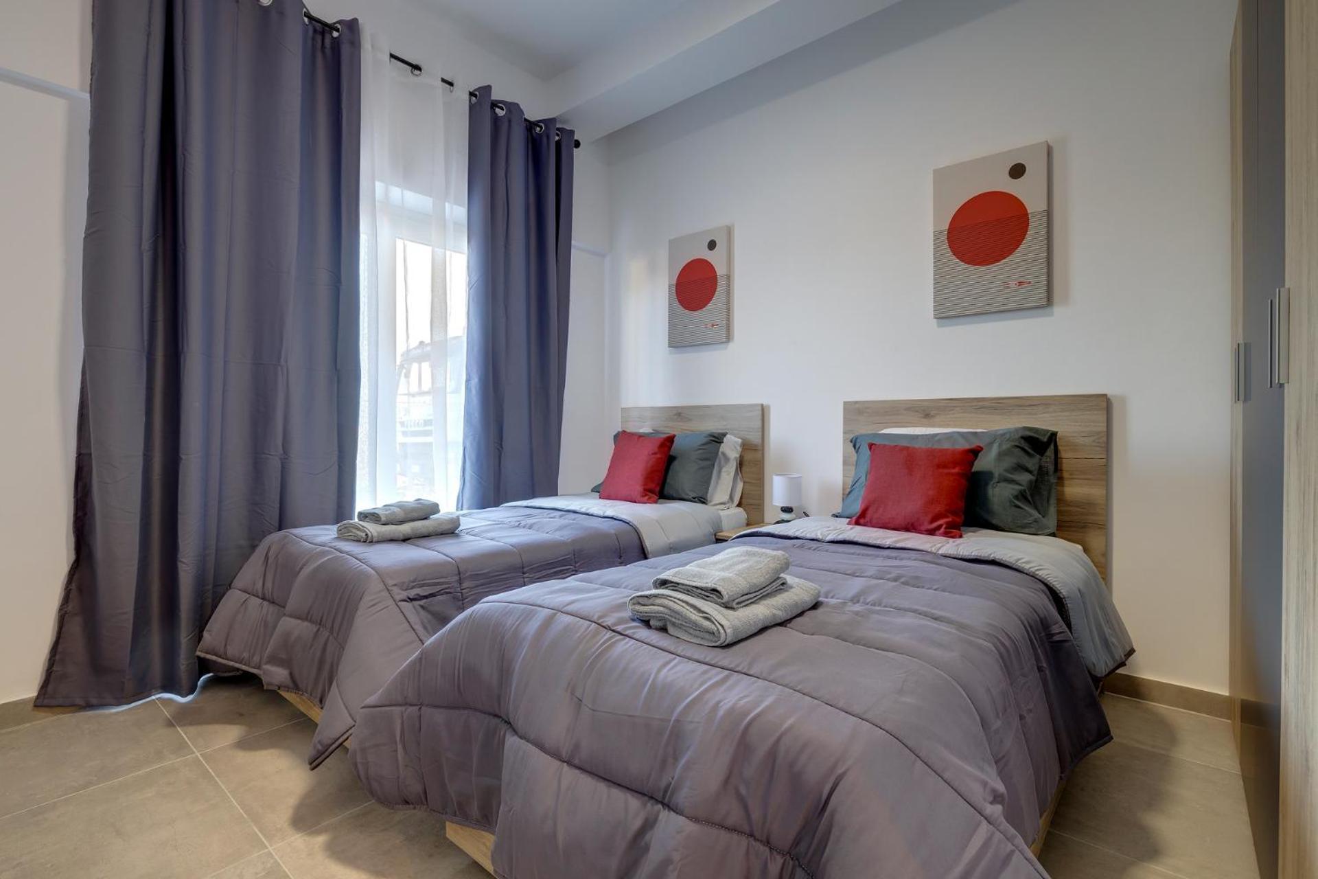 Salmar Court Holiday Apartments Hal Ghaxiak Екстериор снимка