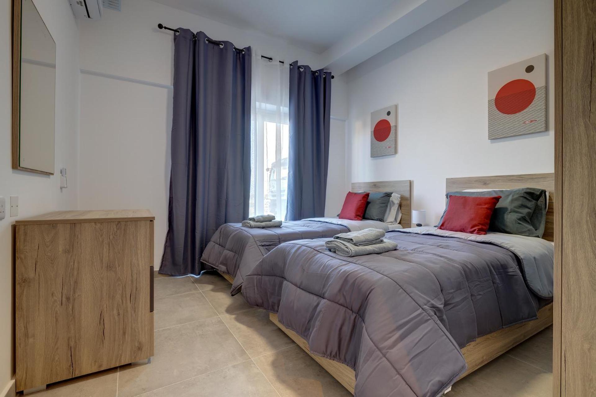 Salmar Court Holiday Apartments Hal Ghaxiak Екстериор снимка