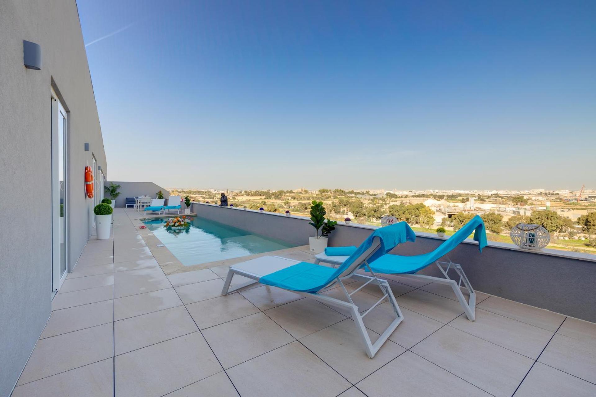 Salmar Court Holiday Apartments Hal Ghaxiak Екстериор снимка