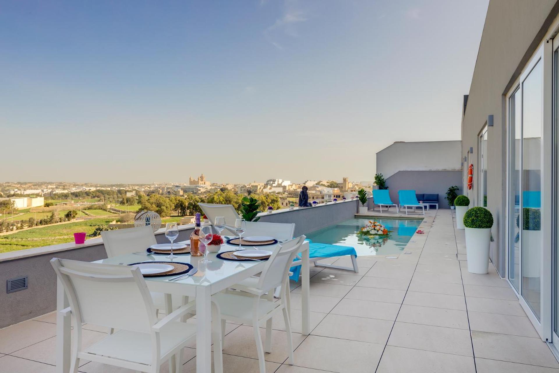 Salmar Court Holiday Apartments Hal Ghaxiak Екстериор снимка