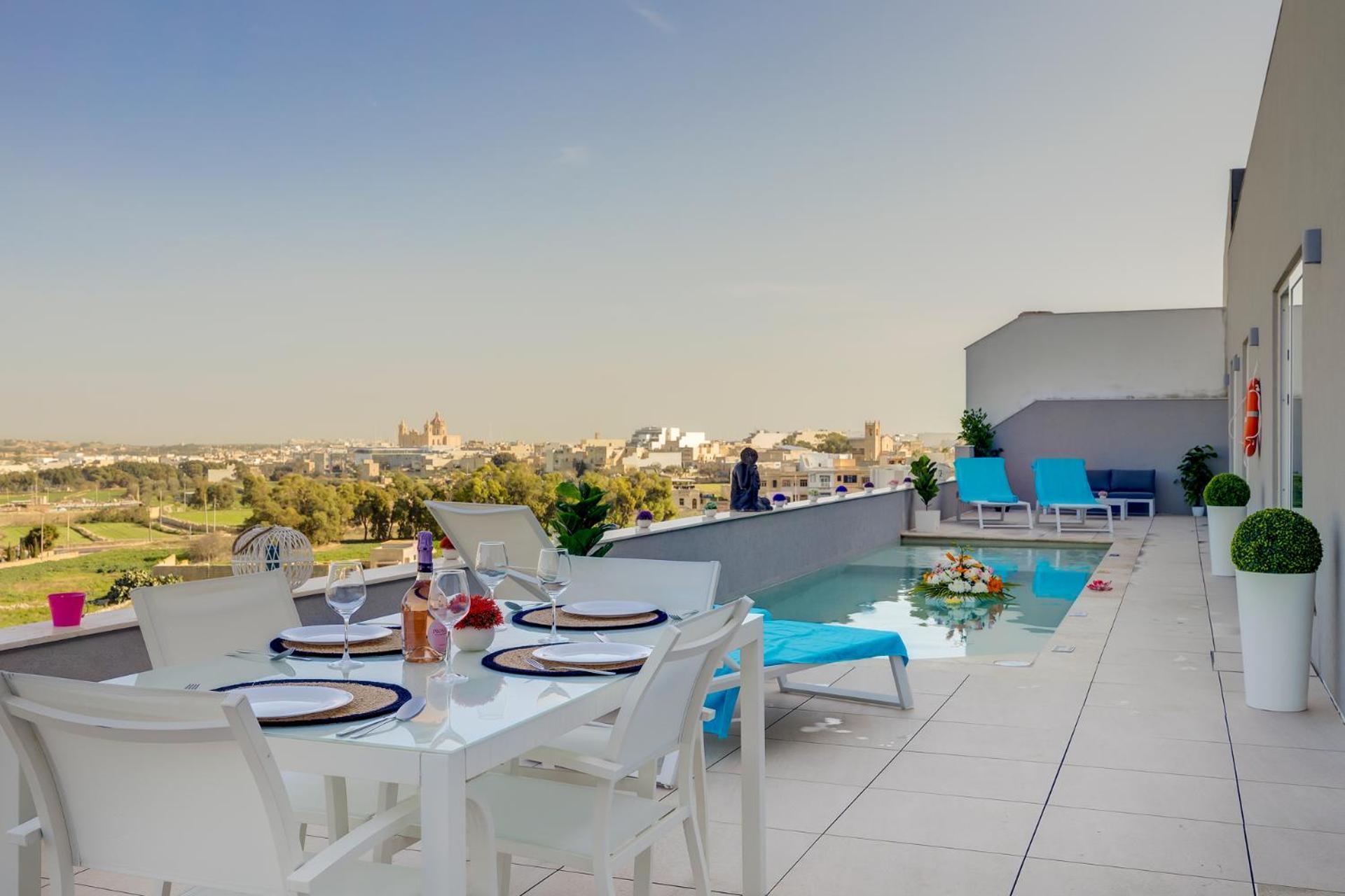 Salmar Court Holiday Apartments Hal Ghaxiak Екстериор снимка
