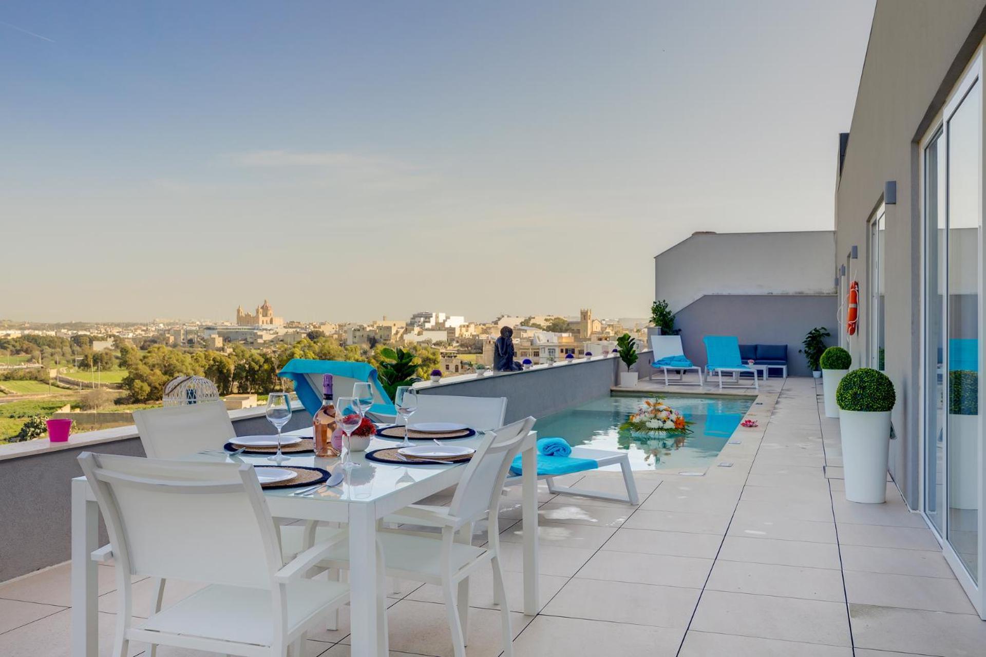 Salmar Court Holiday Apartments Hal Ghaxiak Екстериор снимка
