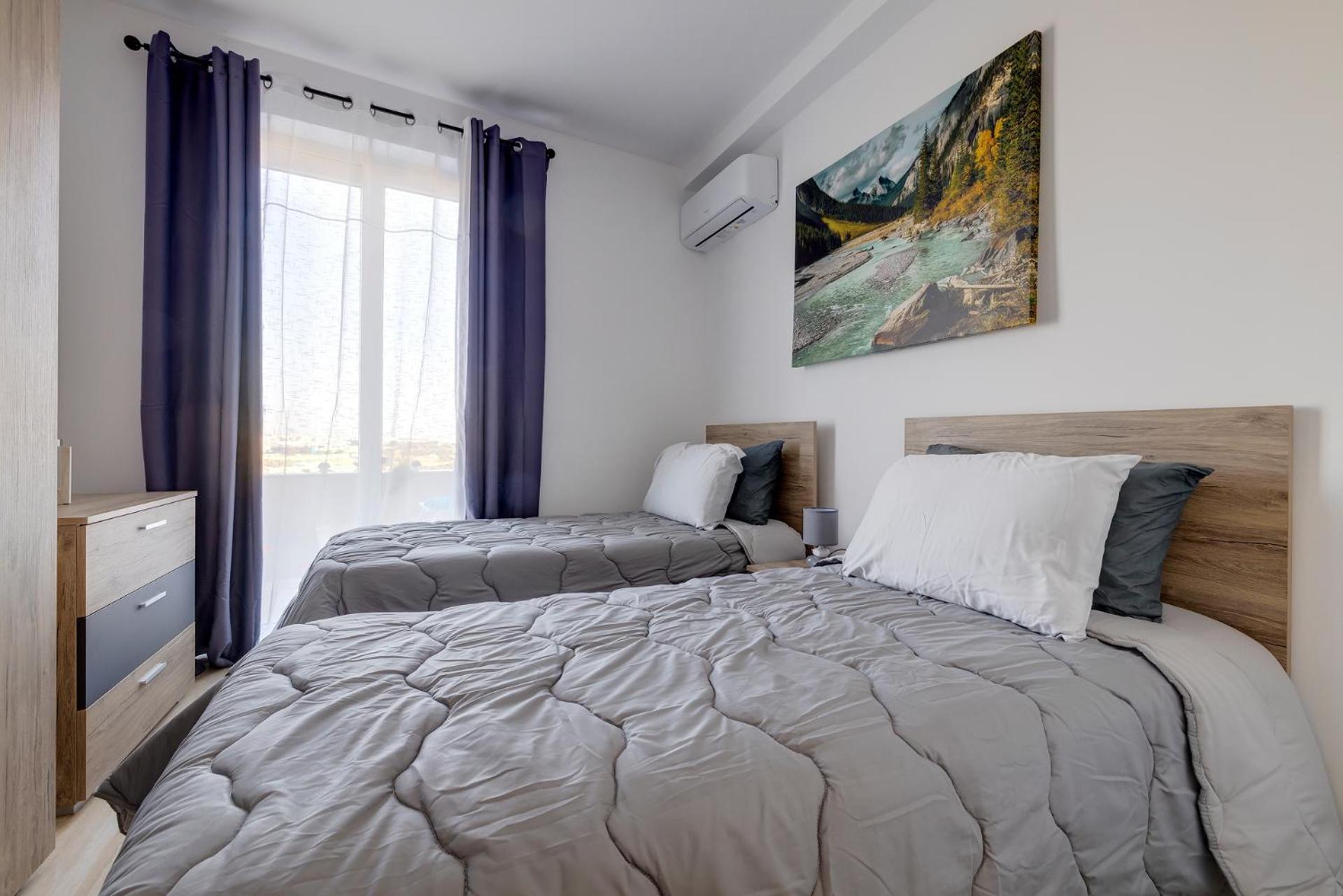 Salmar Court Holiday Apartments Hal Ghaxiak Екстериор снимка