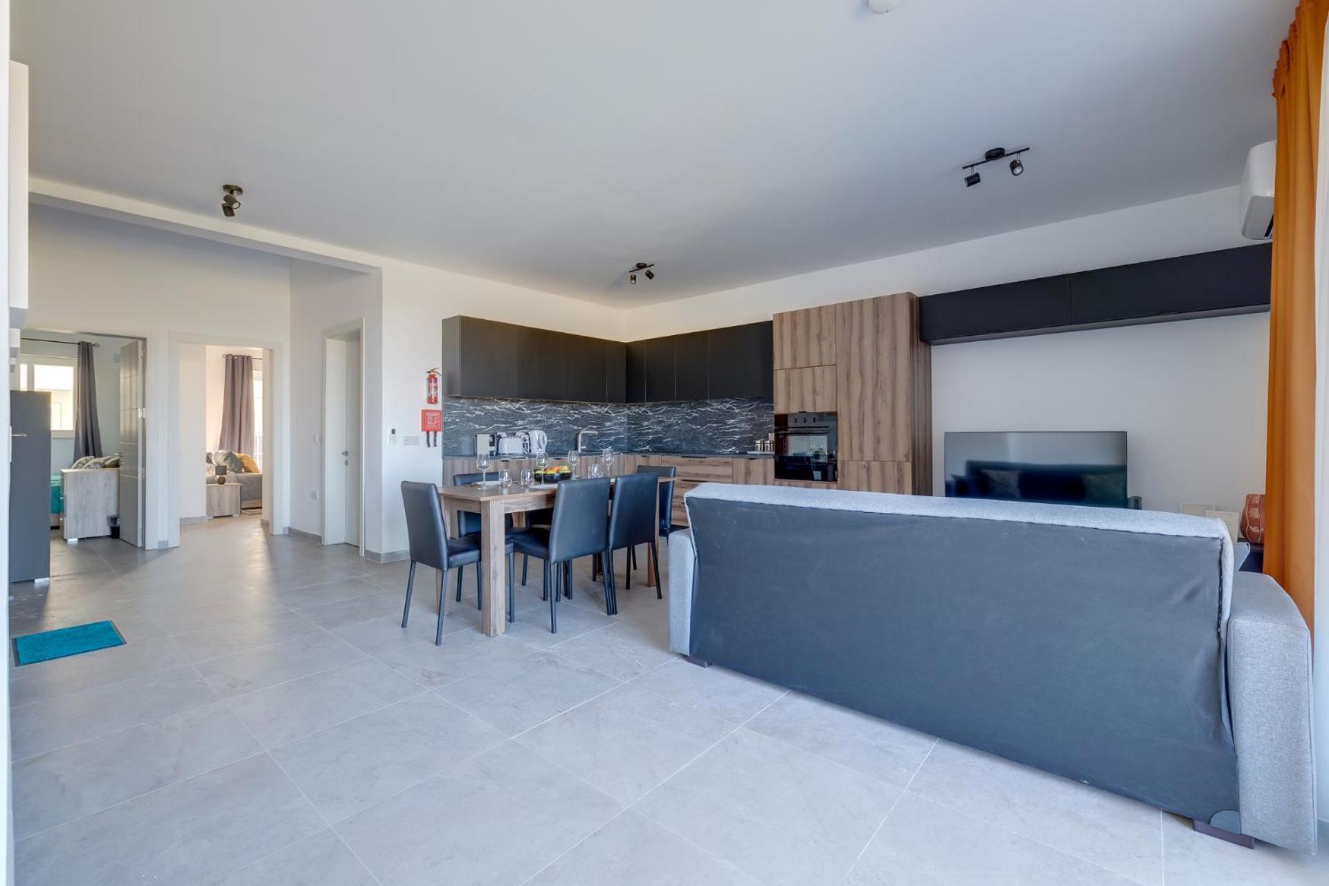 Salmar Court Holiday Apartments Hal Ghaxiak Екстериор снимка