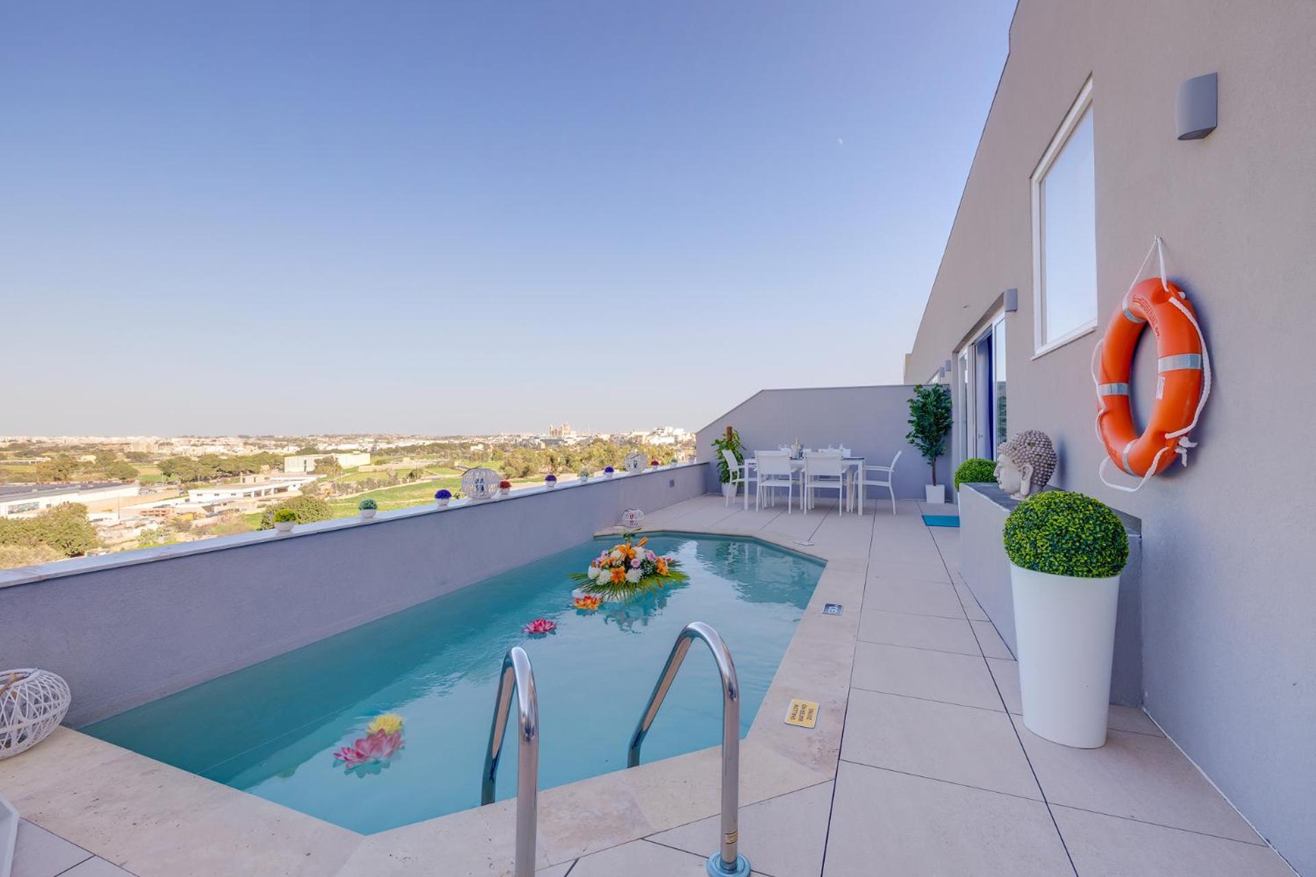 Salmar Court Holiday Apartments Hal Ghaxiak Екстериор снимка