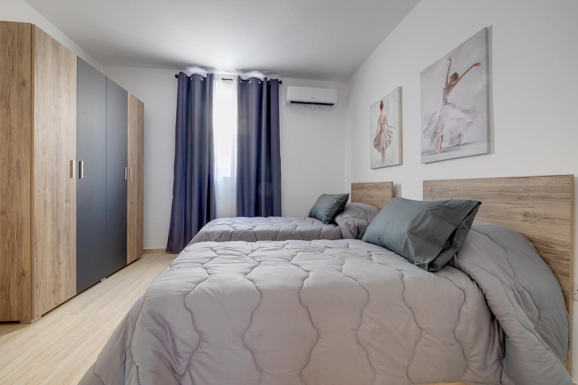 Salmar Court Holiday Apartments Hal Ghaxiak Екстериор снимка
