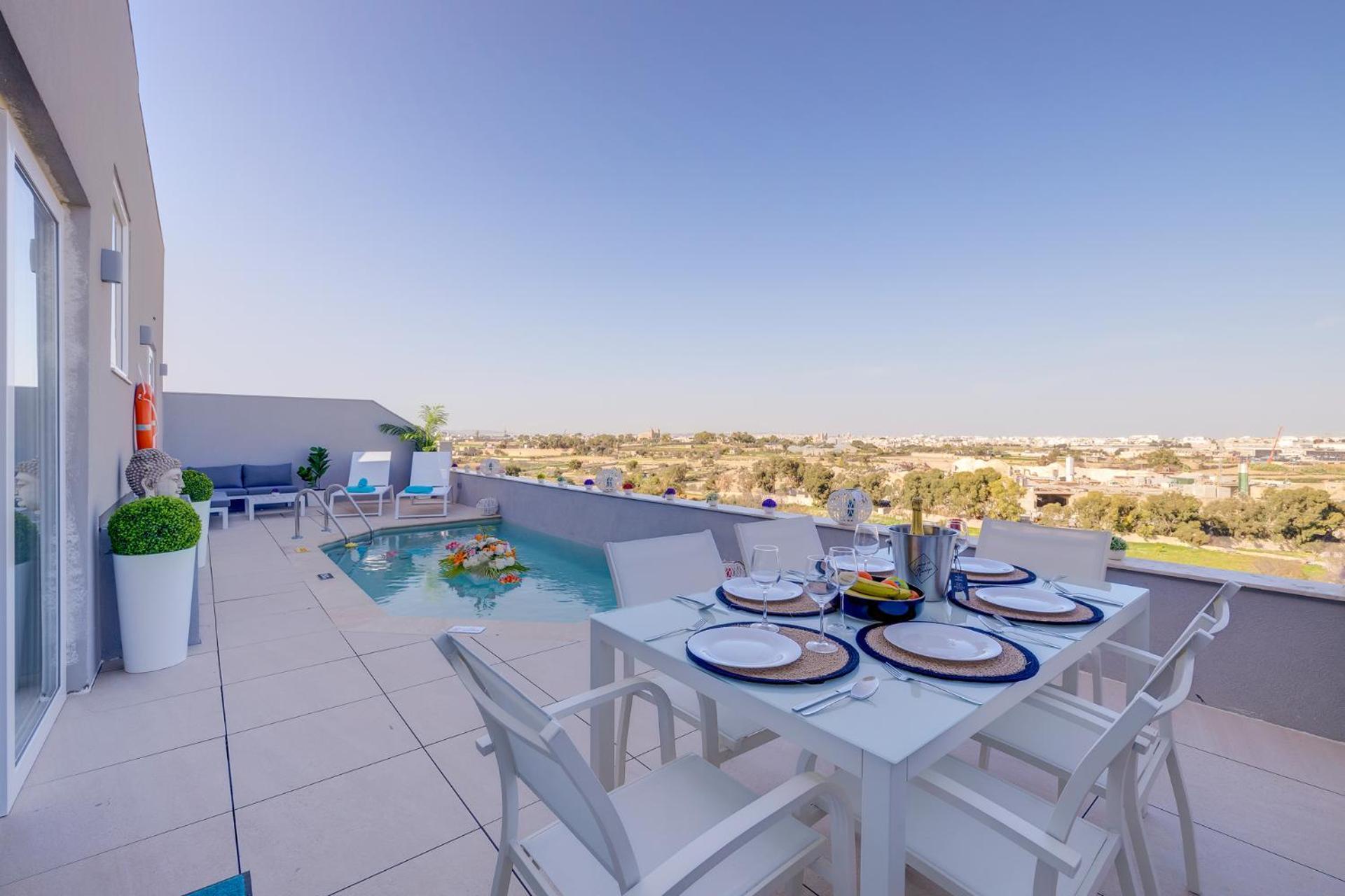 Salmar Court Holiday Apartments Hal Ghaxiak Екстериор снимка