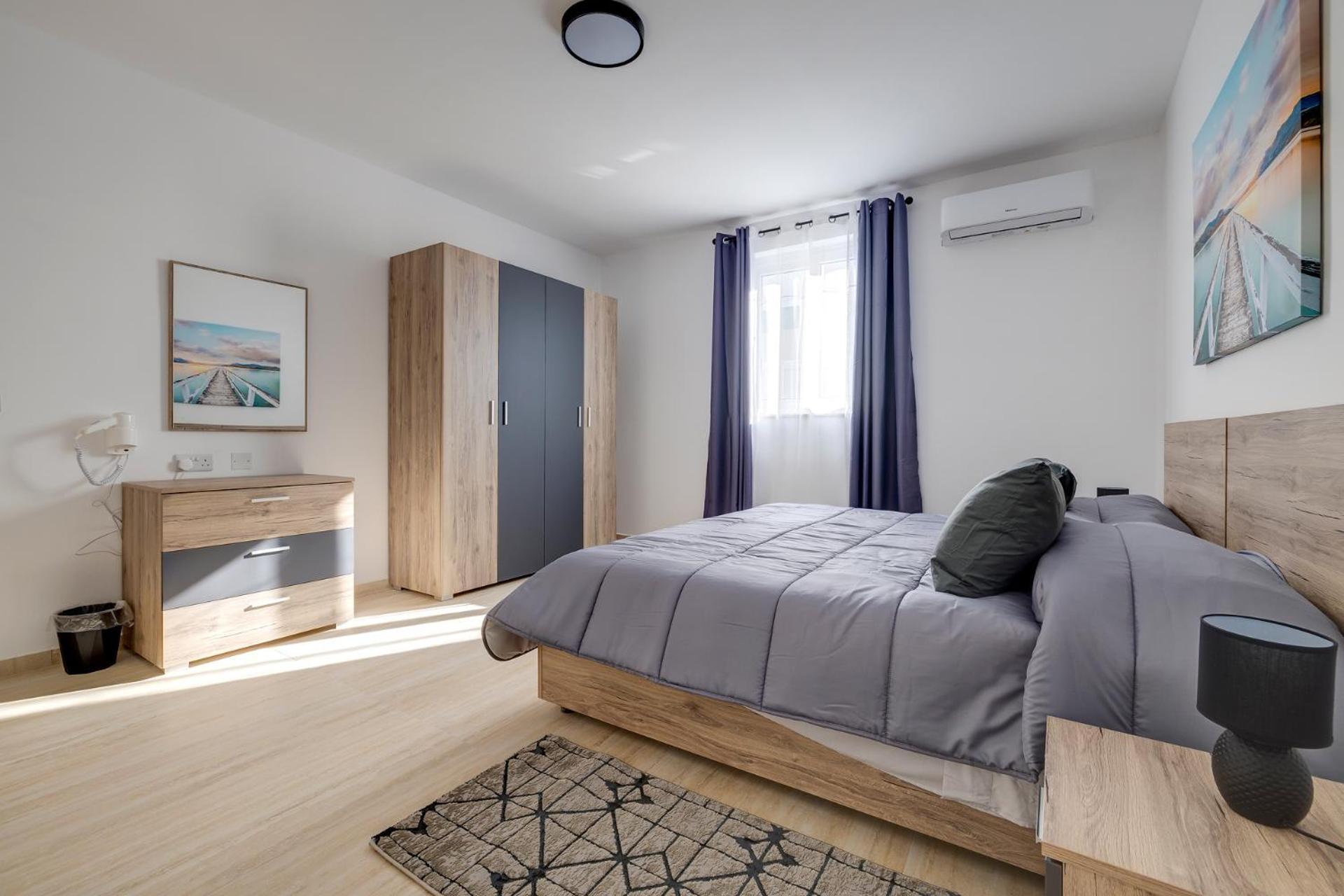 Salmar Court Holiday Apartments Hal Ghaxiak Екстериор снимка